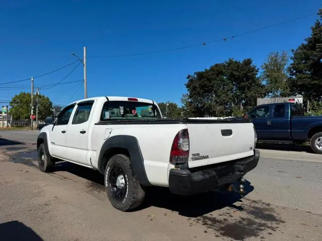 2011 TOYOTA TACOMA DOUBLE CAB LONG BED  
