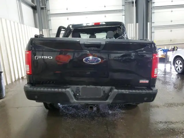 2016 FORD F150 SUPERCREW  