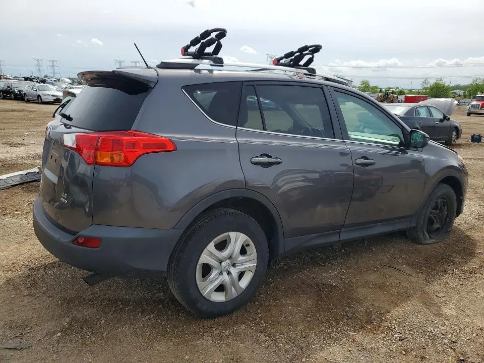 2013 TOYOTA RAV4 LE  