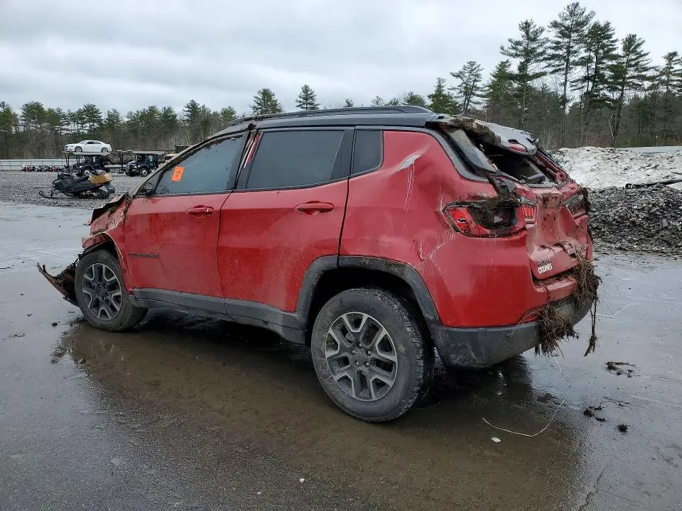 2019 JEEP COMPASS TRAILHAWK  