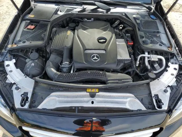 2015 MERCEDES-BENZ C 300 4MATIC  