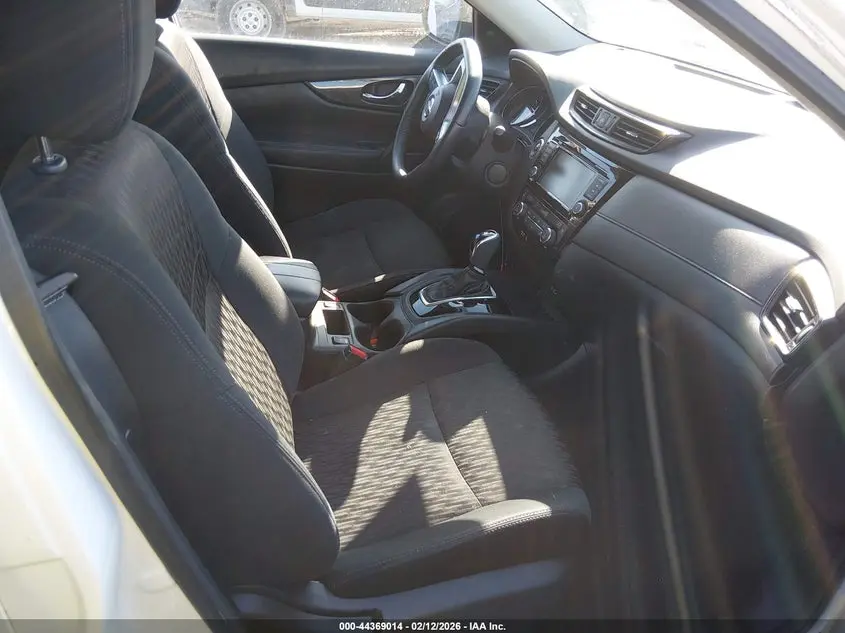 2018 NISSAN ROGUE SV