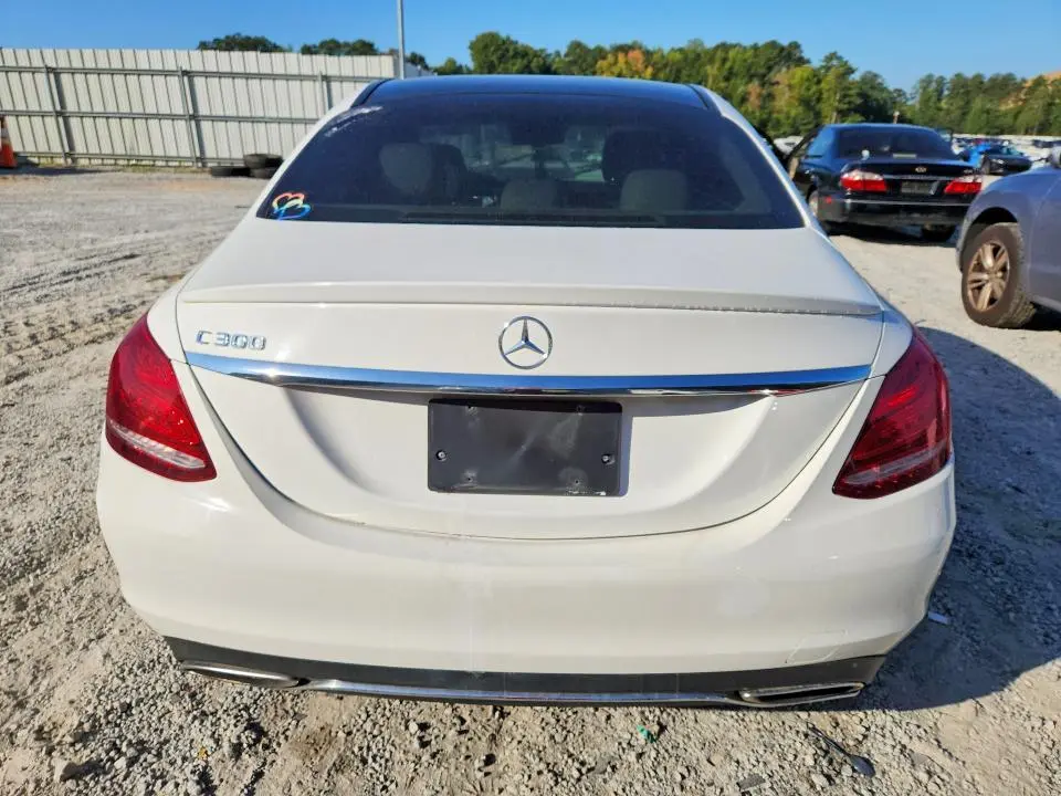 2017 MERCEDES-BENZ C 300  