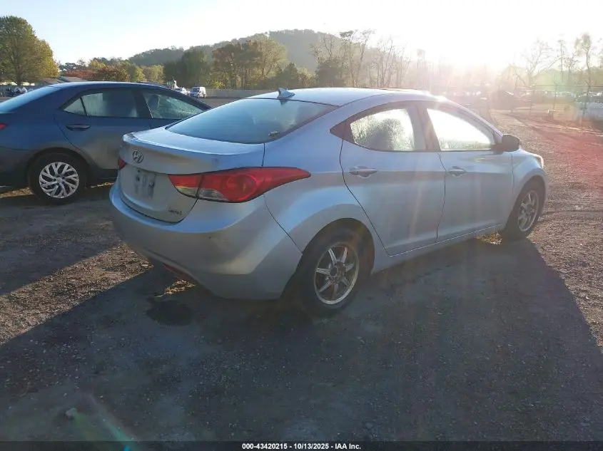 2013 HYUNDAI ELANTRA LIMITED