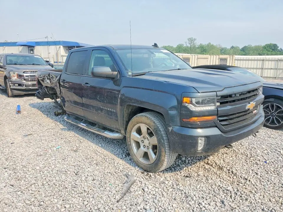 2017 CHEVROLET SILVERADO K1500 LT  