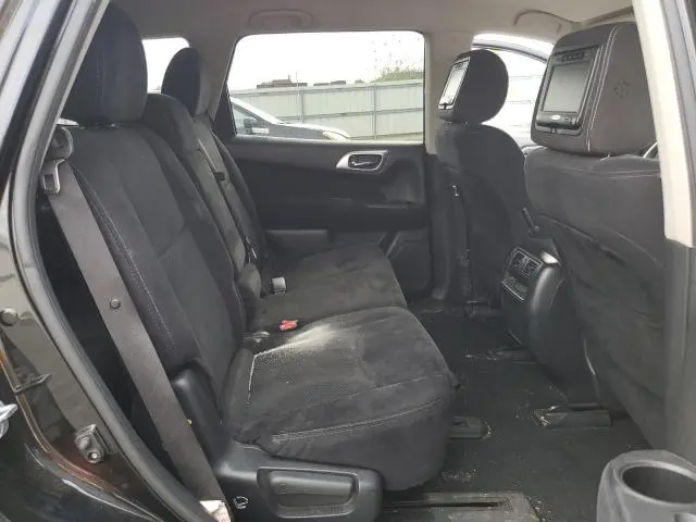 2016 NISSAN PATHFINDER S  