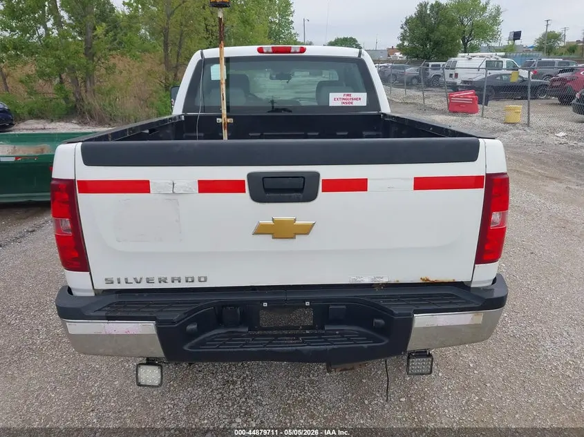 2012 CHEVROLET SILVERADO 2500HD WORK TRUCK