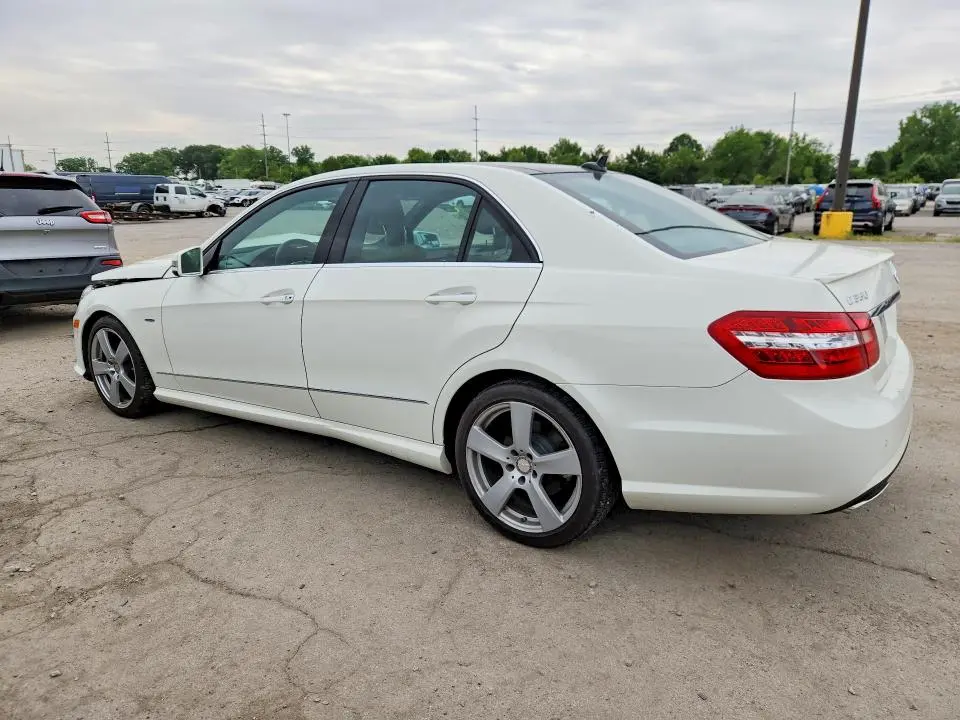 2012 MERCEDES-BENZ E 350 4MATIC  
