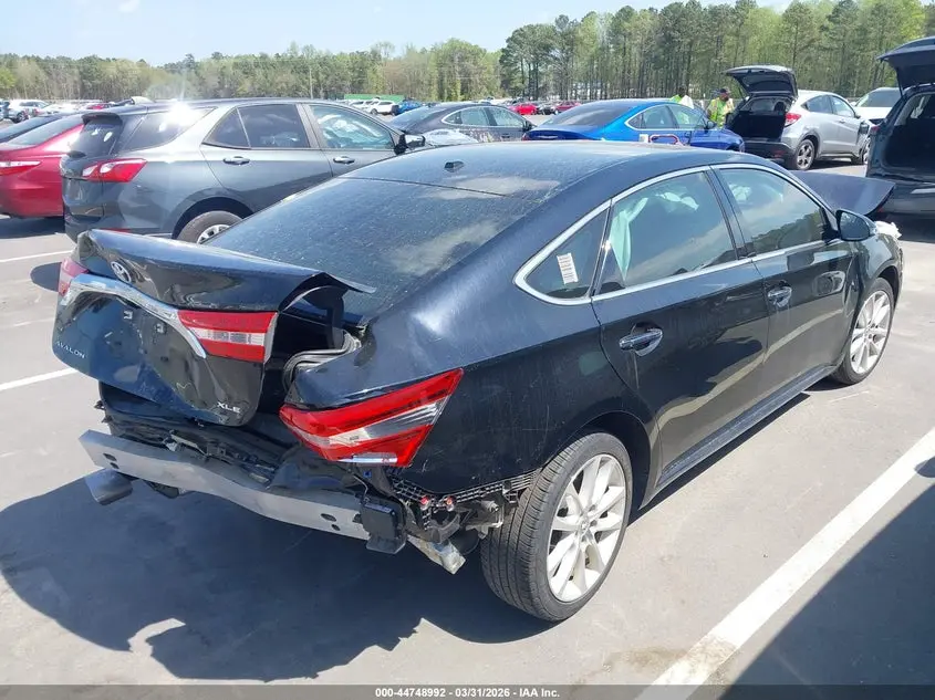 2013 TOYOTA AVALON XLE TOURING