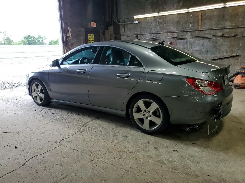 2015 MERCEDES-BENZ CLA 250  