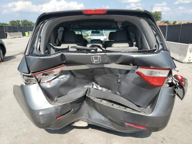 2011 HONDA ODYSSEY EXL  