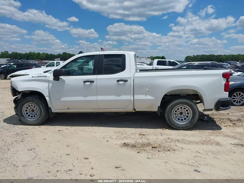 2024 CHEVROLET SILVERADO 1500 2WD  STANDARD BED WT