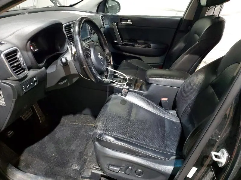 2017 KIA SPORTAGE SX TURBO  