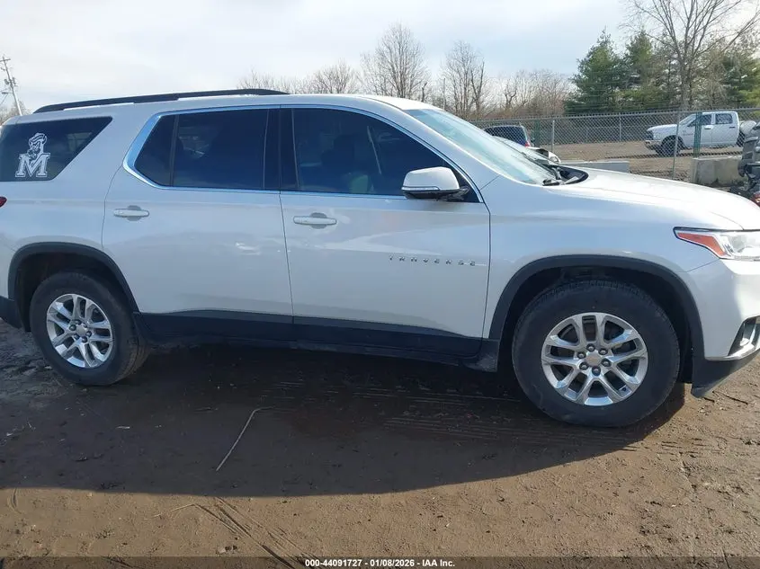 2019 CHEVROLET TRAVERSE 1LT