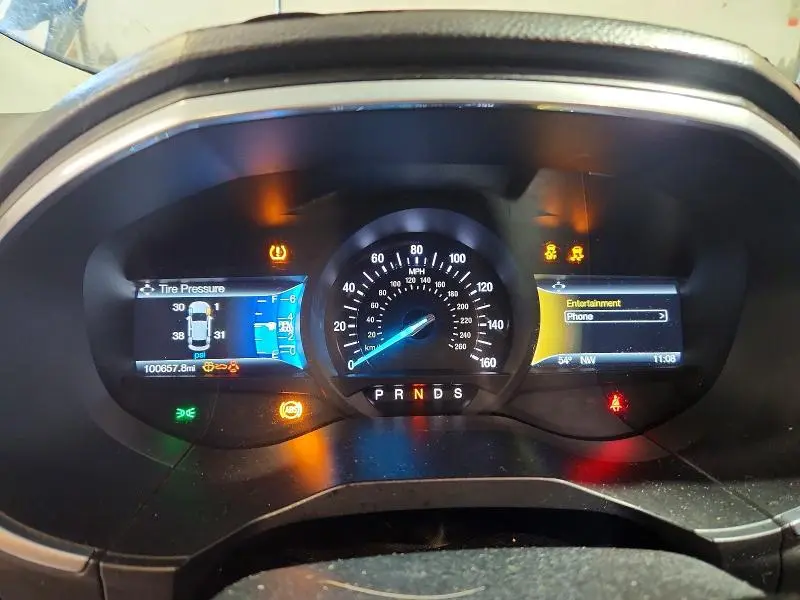 2017 FORD EDGE TITANIUM  