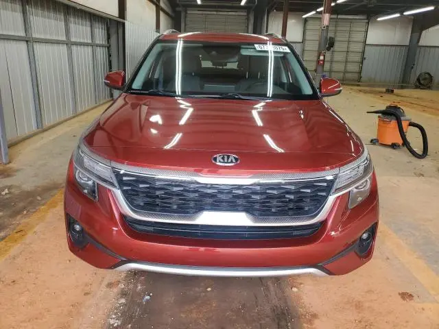 2021 KIA SELTOS S  