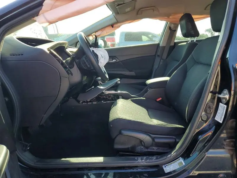 2015 HONDA CIVIC LX  