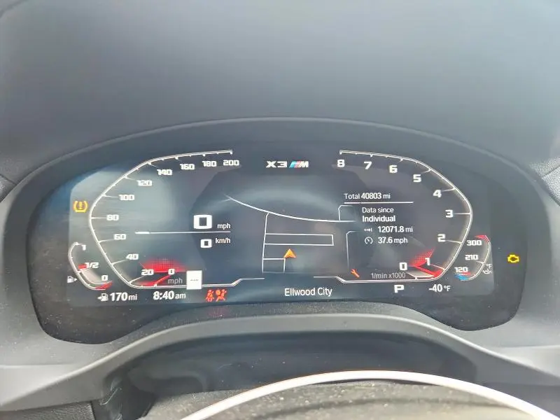 2021 BMW X3 XDRIVEM40I  