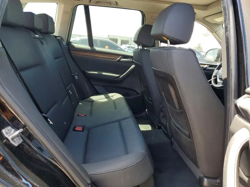 2017 BMW X3 XDRIVE28I  