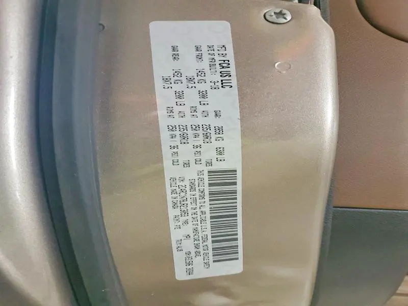 2018 CHRYSLER PACIFICA HYBRID LIMITED  