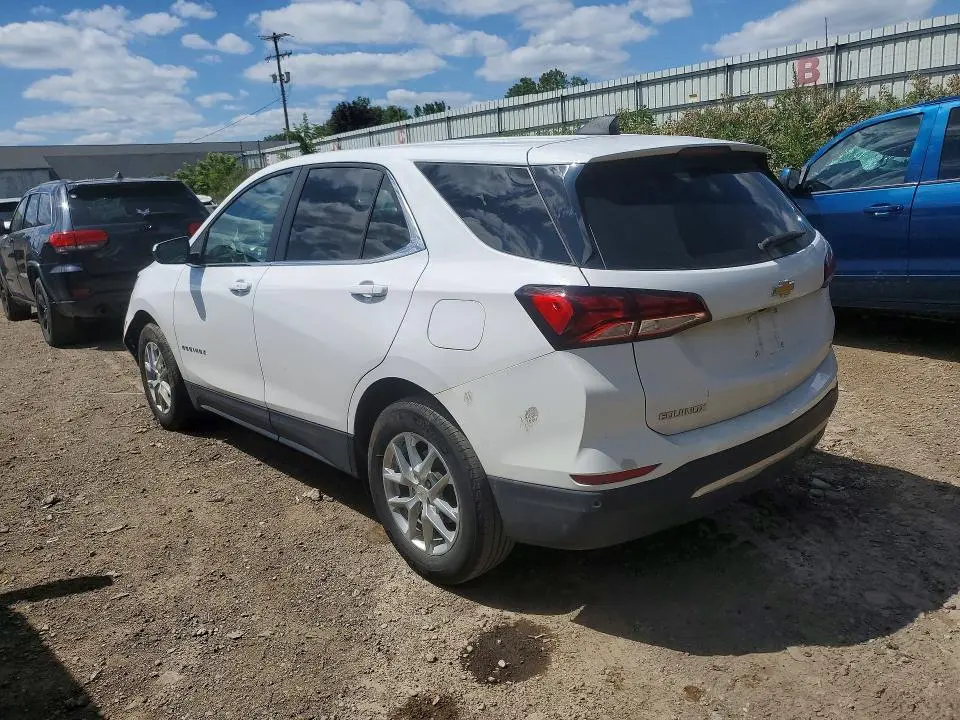 2022 CHEVROLET EQUINOX LT  