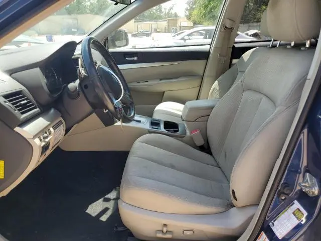 2010 SUBARU OUTBACK 2.5I PREMIUM  