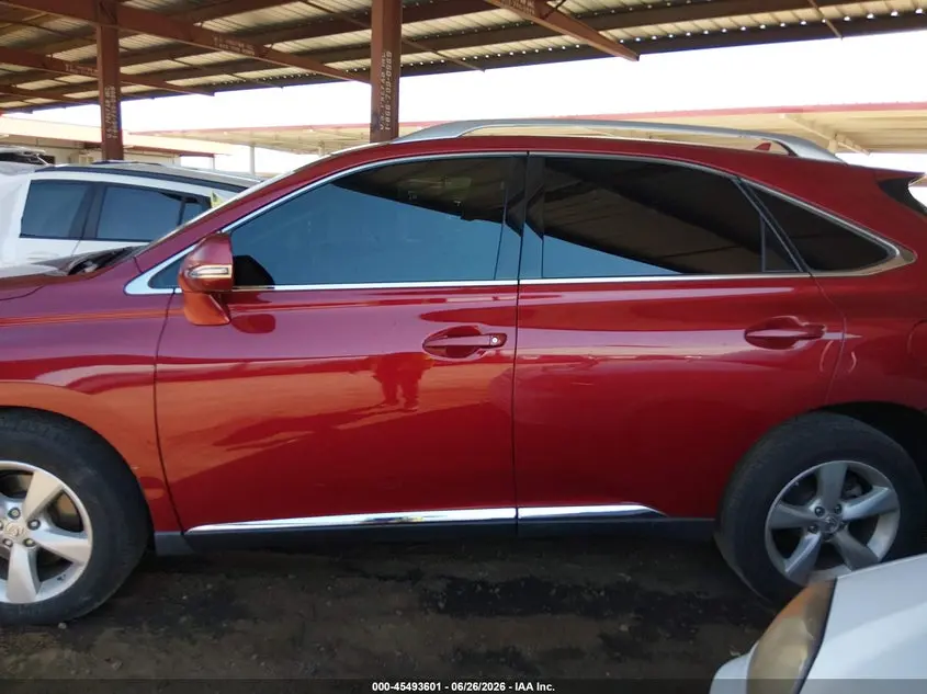 2010 LEXUS RX 350  
