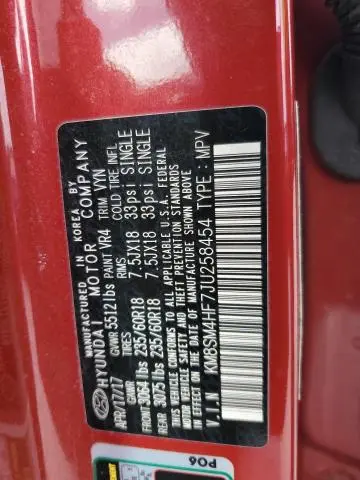 2018 HYUNDAI SANTA FE SE  