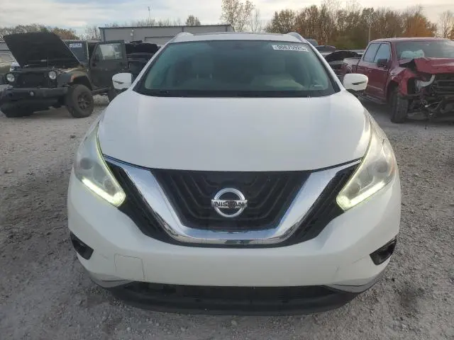2017 NISSAN MURANO S  