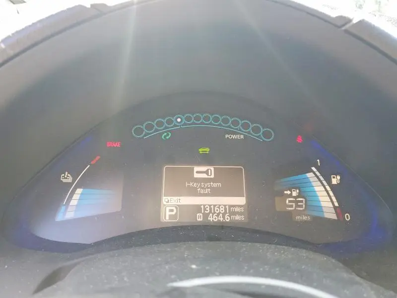 2015 NISSAN LEAF S  
