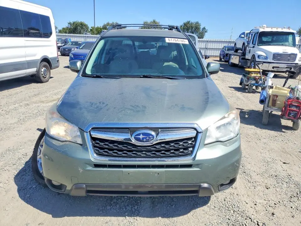 2014 SUBARU FORESTER 2.5I LIMITED  
