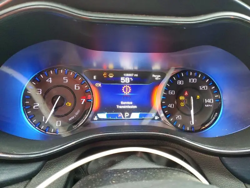 2015 CHRYSLER 200   
