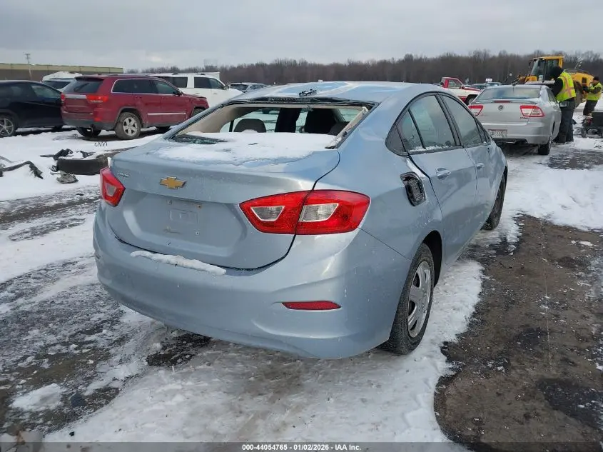 2017 CHEVROLET CRUZE LS AUTO