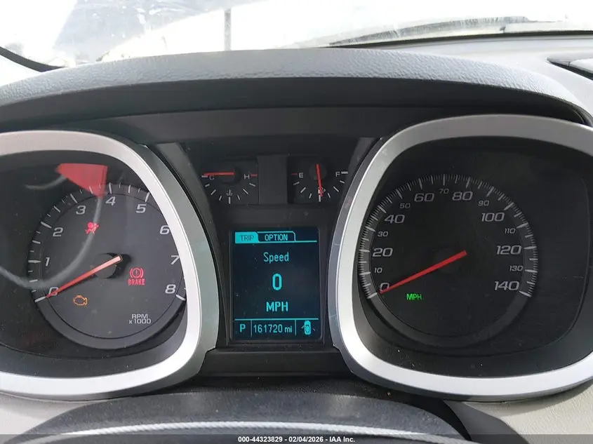 2017 CHEVROLET EQUINOX LT