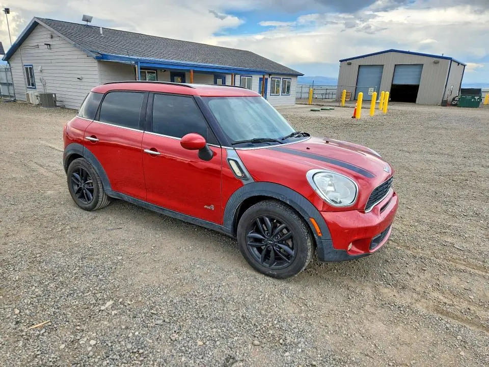 2014 MINI COOPER S COUNTRYMAN  