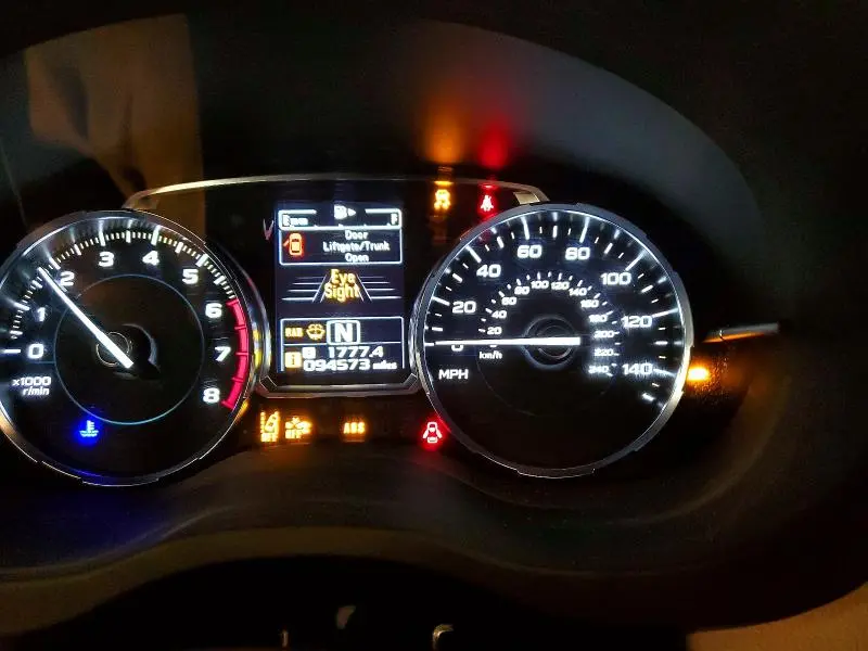 2018 SUBARU FORESTER 2.5I LIMITED  