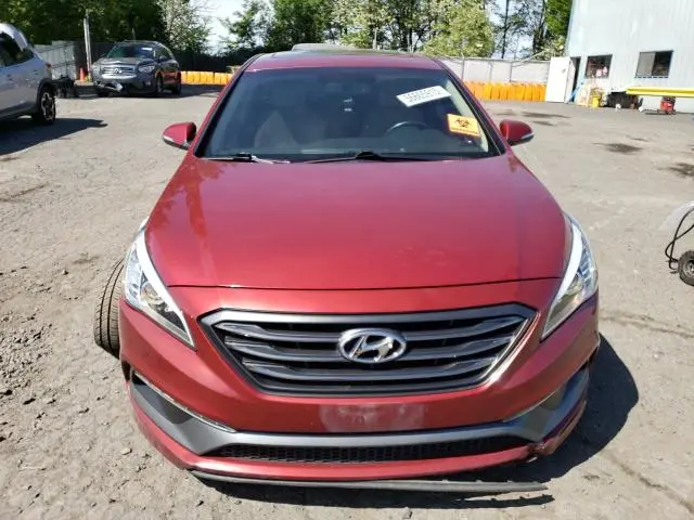 2016 HYUNDAI SONATA SPORT  