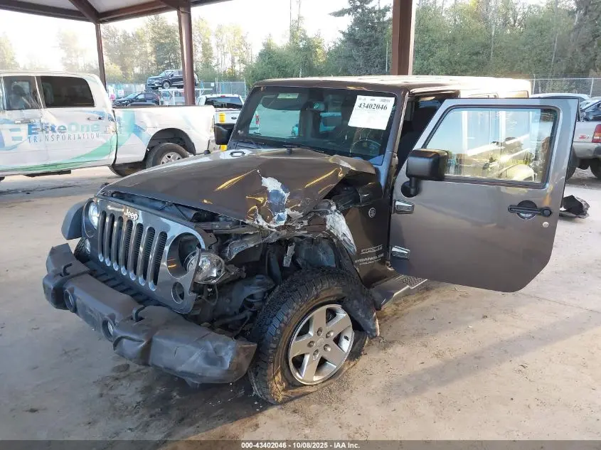 2016 JEEP WRANGLER UNLIMITED SPORT