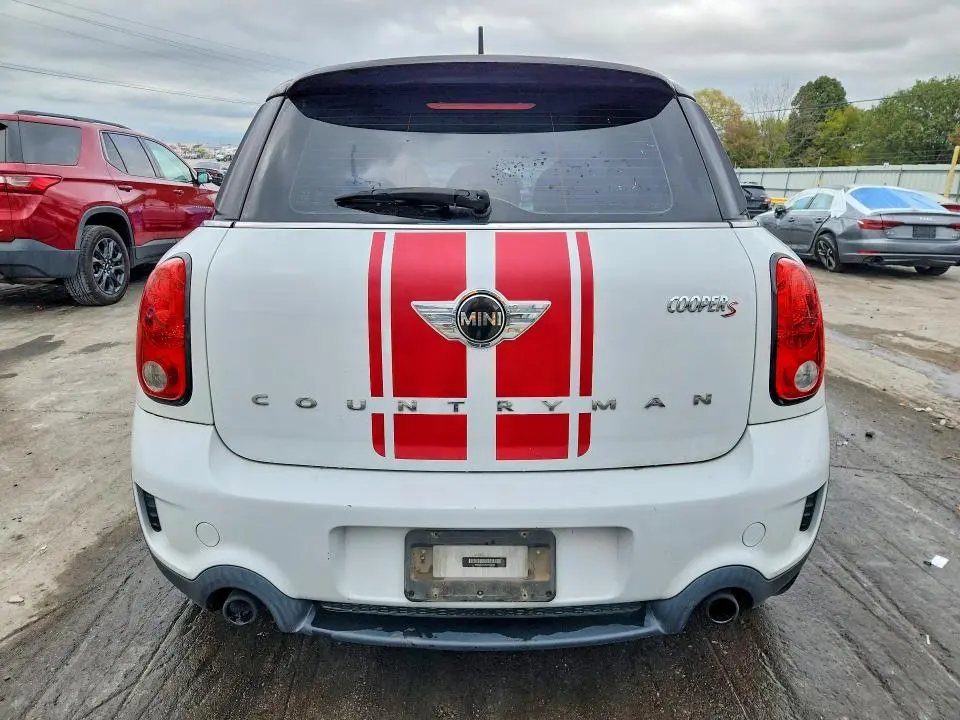 2016 MINI COOPER S COUNTRYMAN  