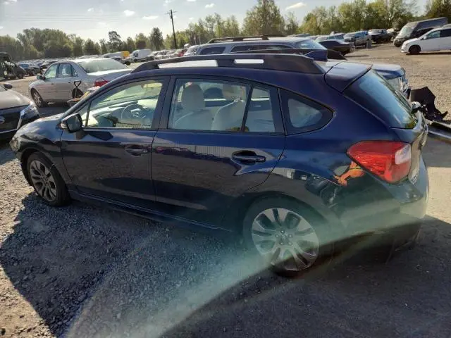 2016 SUBARU IMPREZA SPORT LIMITED  