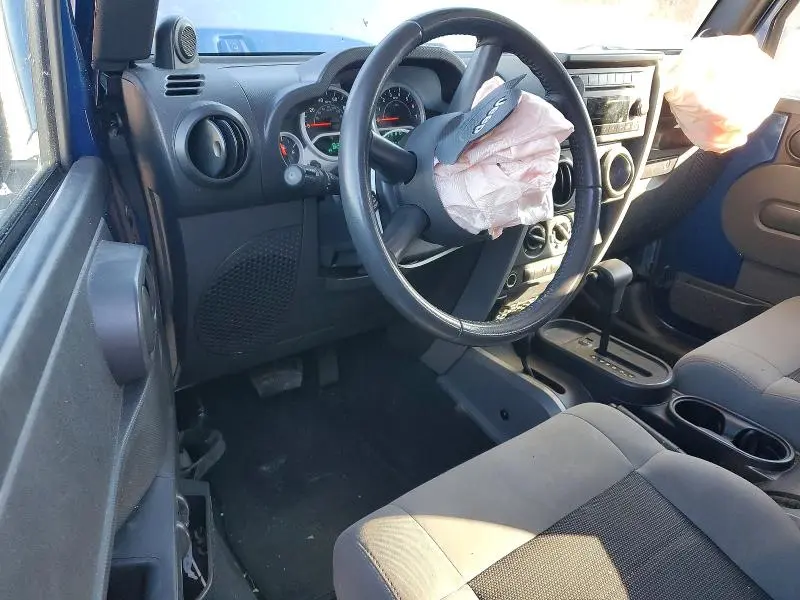 2010 JEEP WRANGLER SPORT  