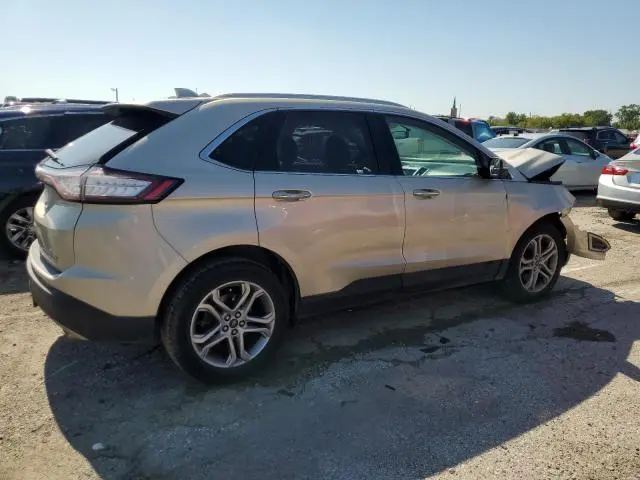2017 FORD EDGE TITANIUM  