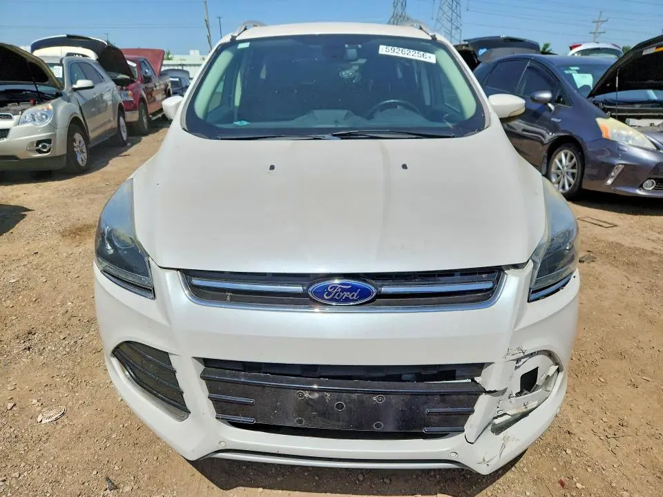 2014 FORD ESCAPE TITANIUM  