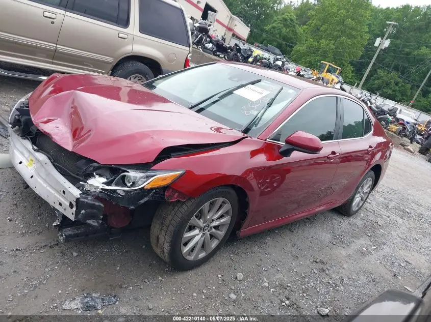 2019 TOYOTA CAMRY LE
