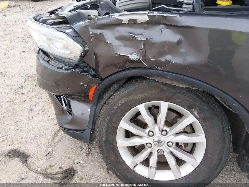 2021 DODGE DURANGO SXT RWD