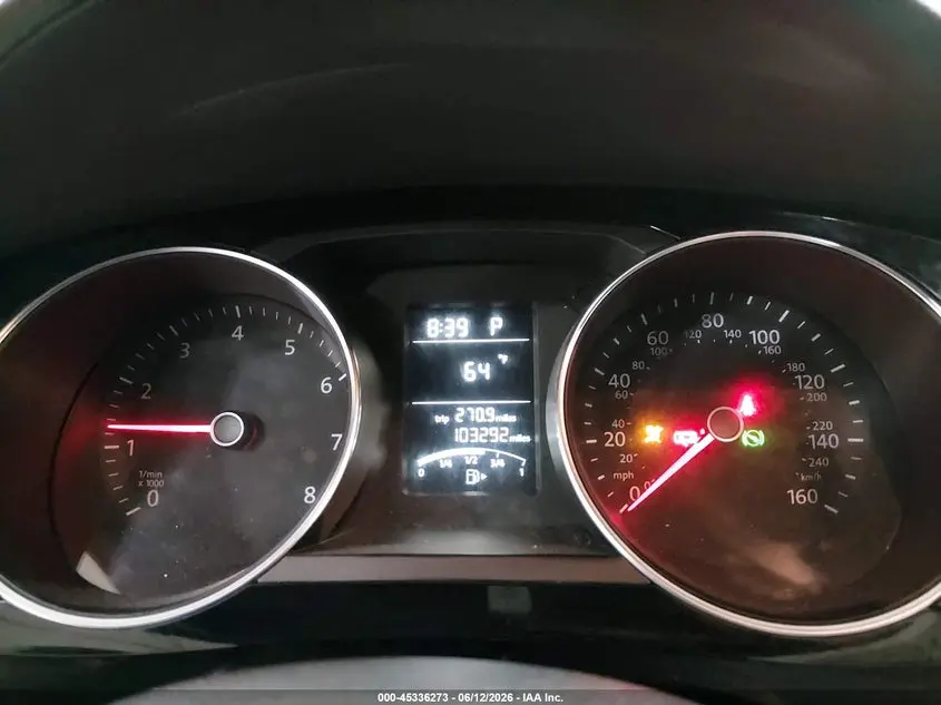 2016 VOLKSWAGEN JETTA 1.8T SPORT