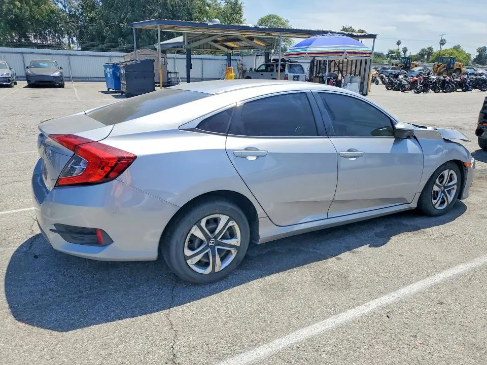 2017 HONDA CIVIC LX  