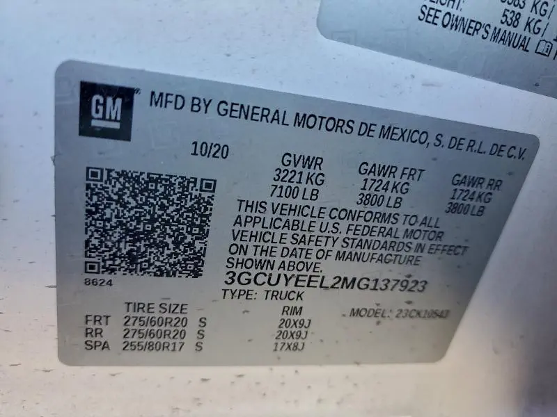 2021 CHEVROLET SILVERADO K1500 RST  