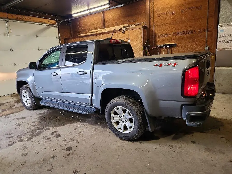 2018 CHEVROLET COLORADO LT  