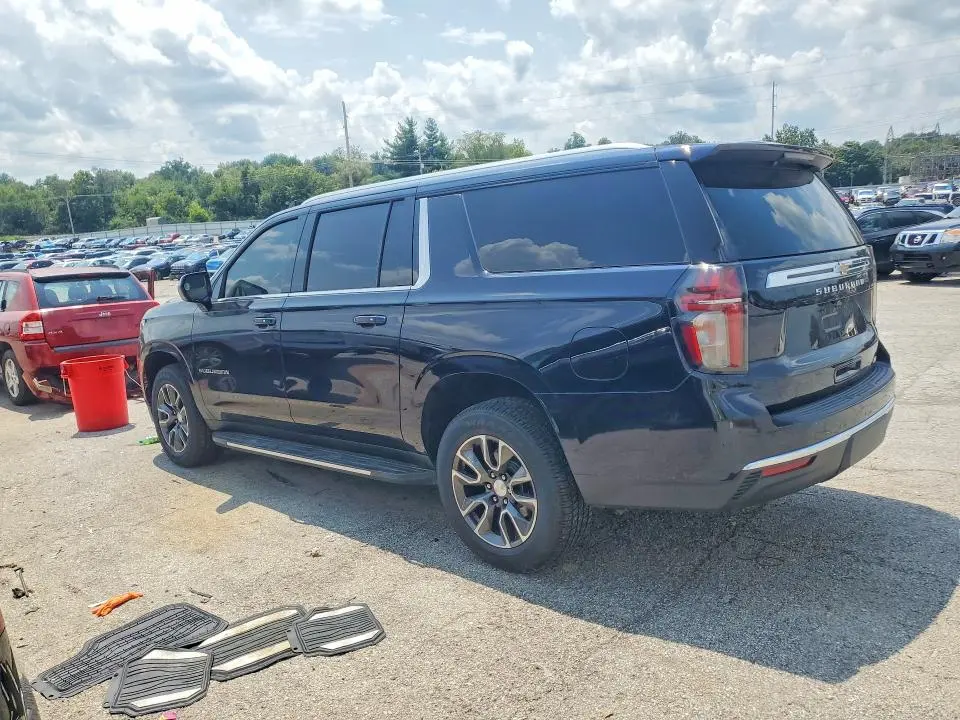 2021 CHEVROLET SUBURBAN K1500 LT  